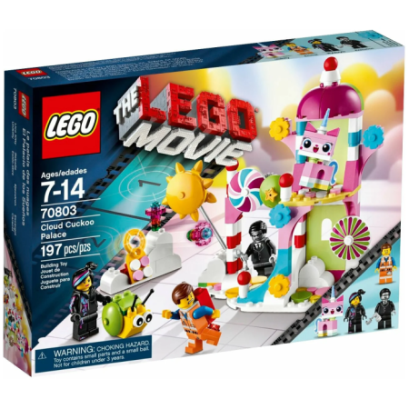 Конструктор LEGO The LEGO Movie 70803 Заоблачный Дворец