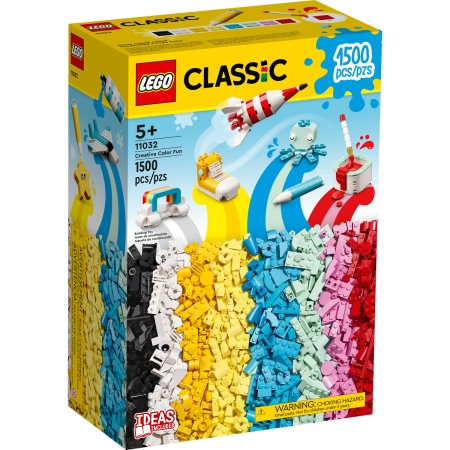 Конструктор LEGO Classic 11032 Креативная цветовая забава