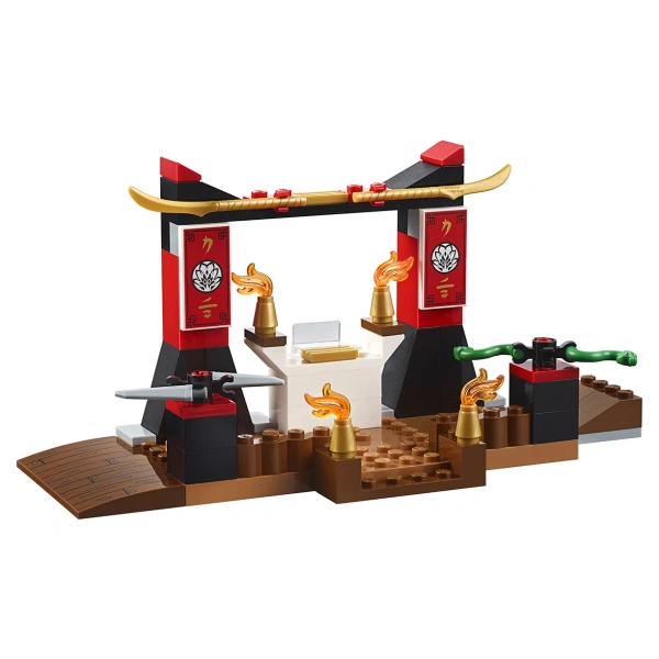 Конструктор LEGO Juniors 10755 Преследование на лодке Зейна