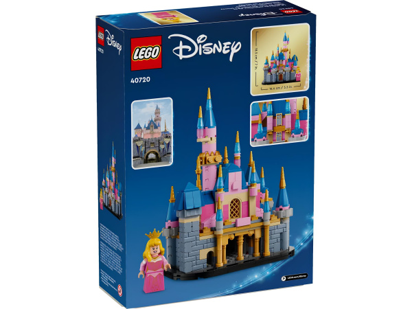 Конструктор LEGO Disney 40720 Мини-замок Спящей красавицы Диснея