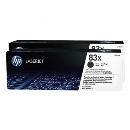 Картриджи HP CF283XF двойная упаковка