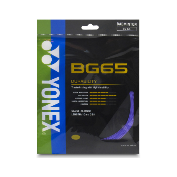 Струна для бадминтона Yonex BG-65 10м Purple