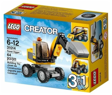 Конструктор LEGO Creator 31014 Мощный экскаватор