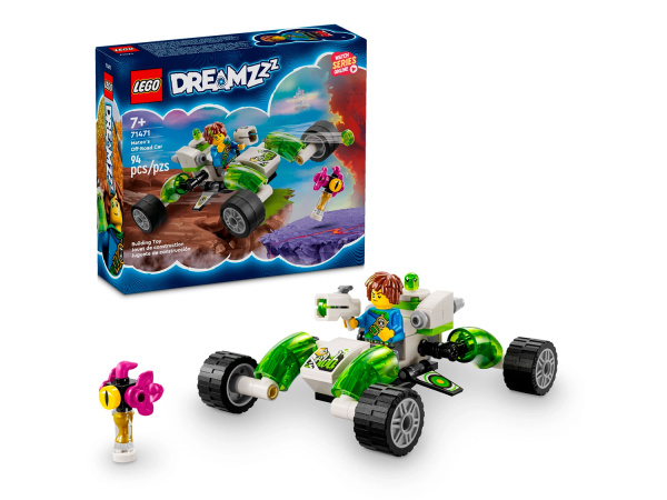 Конструктор LEGO Dreamz 71471 Внедорожник Матео
