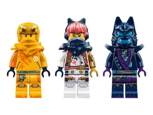 Конструктор LEGO Ninjago 71810 Молодой дракон Райю