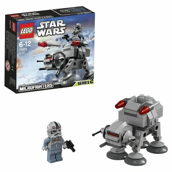 Конструктор LEGO Star Wars 75075 Шагающий робот АТ-АТ