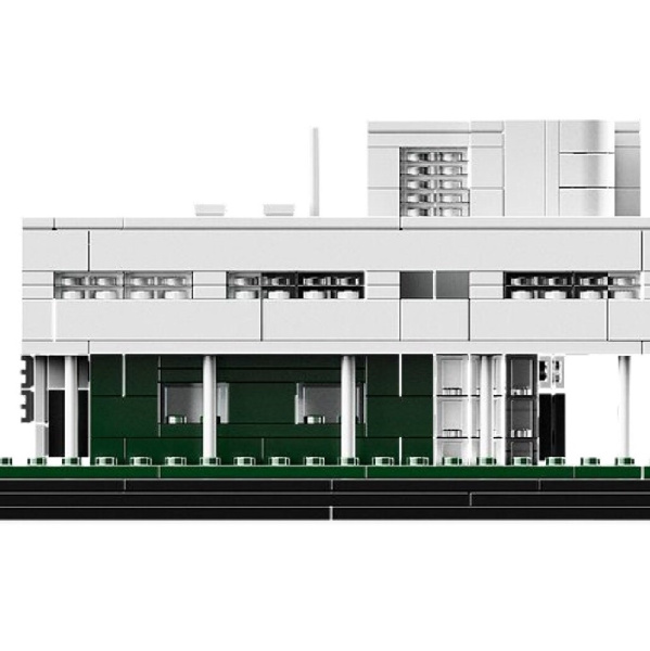 Конструктор LEGO Architecture 21014 Villa Savoye