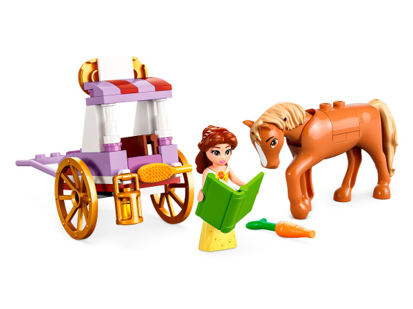 Конструктор LEGO Disney 43233 Сказочная карета принцессы Белль