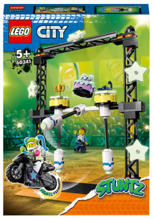 Конструктор LEGO City 60341 потрясающий трюк
