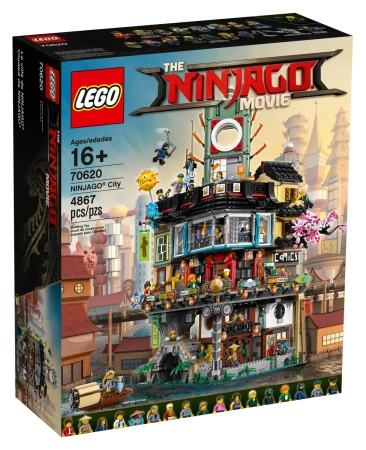 Конструктор LEGO Ninjago Movie 70620 Ниндзяго-сити