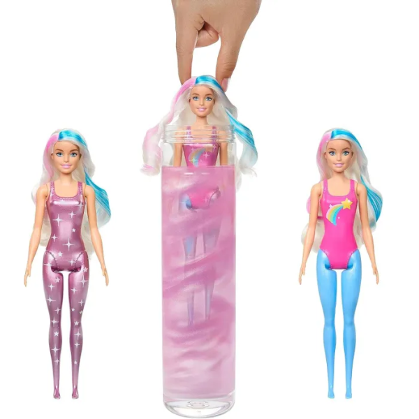 Кукла Barbie Радужная галактика в непрозрачной упаковке (Сюрприз) HJX61