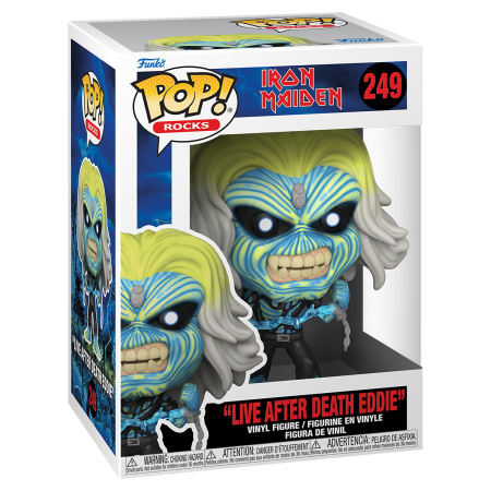 Фигурка Funko POP! Rocks Iron Maiden Live After Death Eddie (249) 57608