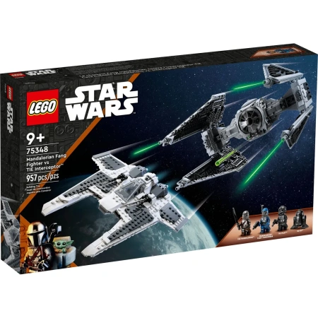 Конструктор LEGO Star Wars 75348 Клык мандалорского истребителя