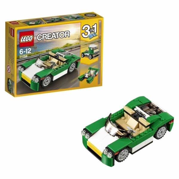 Конструктор LEGO Creator 31056 Зелёный кабриолет