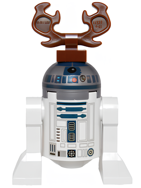 Минифигурка Astromech Droid, R2-D2, Reindeer sw0679 U