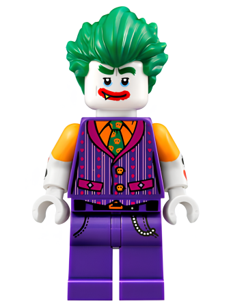 Минифигурка Lego The Joker - Vest, Shirtsleeves, Smile with Fang sh0307 U