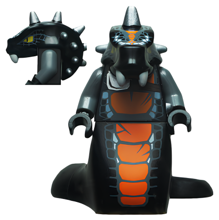 Минифигурка Lego Ninjago Skalidor njo067