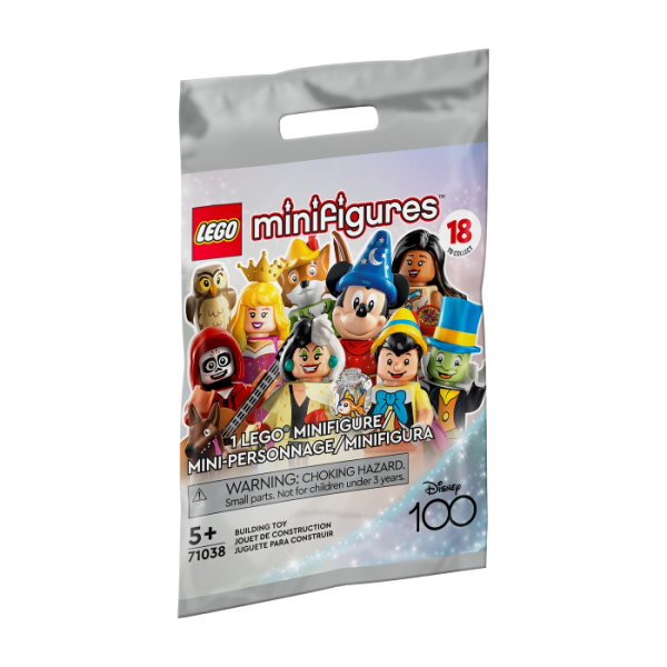 Минифигурка LEGO Disney 100 (71038) Aurora coldis100-8