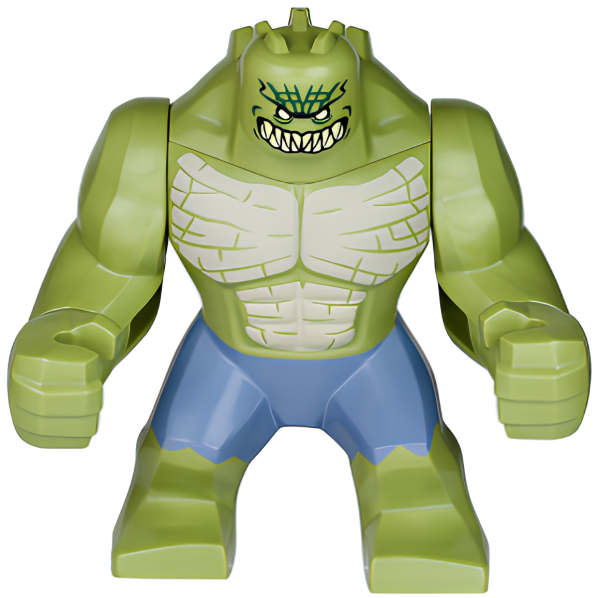 Минифигурка Lego Killer Croc with Sand Blue Pants sh280