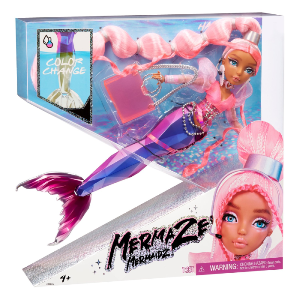 Кукла Mermaze Mermaidz Harmonique Русалка 580805EUC