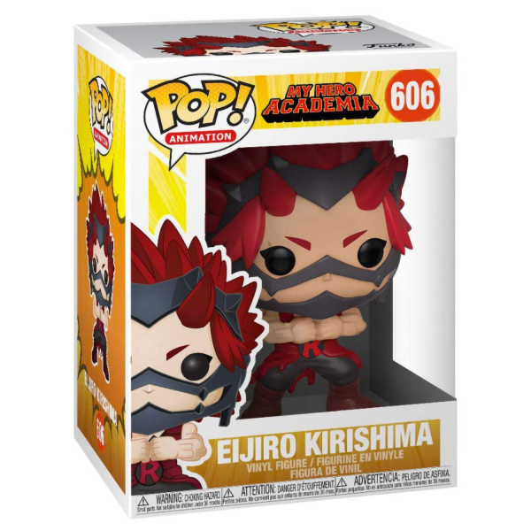 Фигурка Funko POP! Animation My Hero Academia Eijiro Kirishima (606) 42937