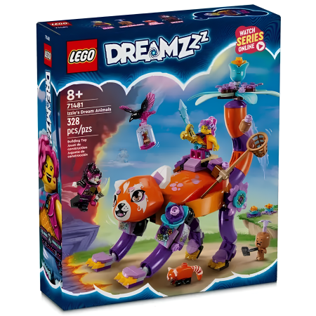 Конструктор LEGO Dreamzzz 71481 Животные из грез Иззи