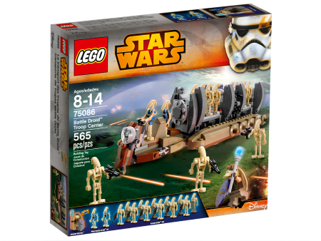 Конструктор LEGO Star Wars 75086 Перевозчик Боевых Дроидов