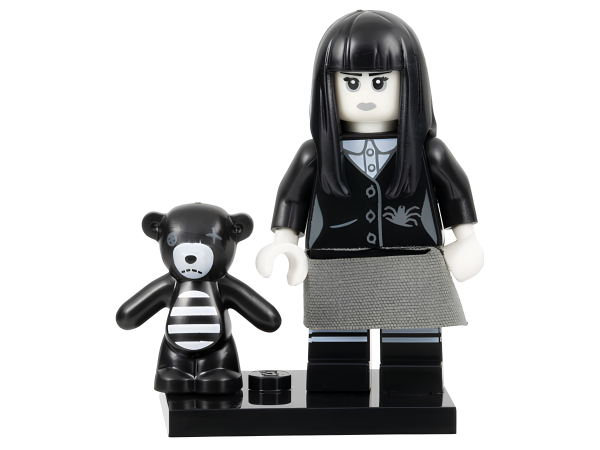 Минифигурка LEGO 71007 Spooky Girl, Series 12  col12-16 N