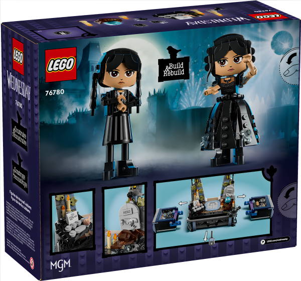 Конструктор LEGO Wednesday 76780 Wednesday Addams Figure