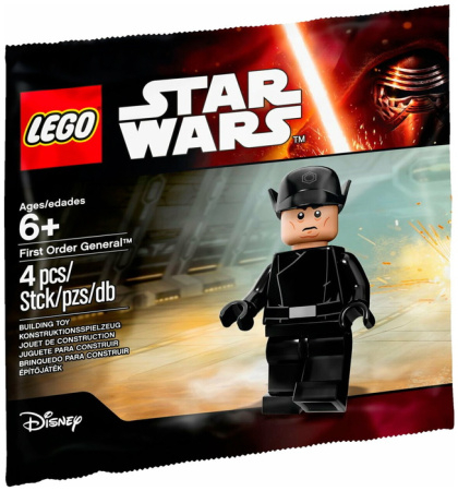 Конструктор LEGO Star Wars 5004406 Генерал Первого Ордена