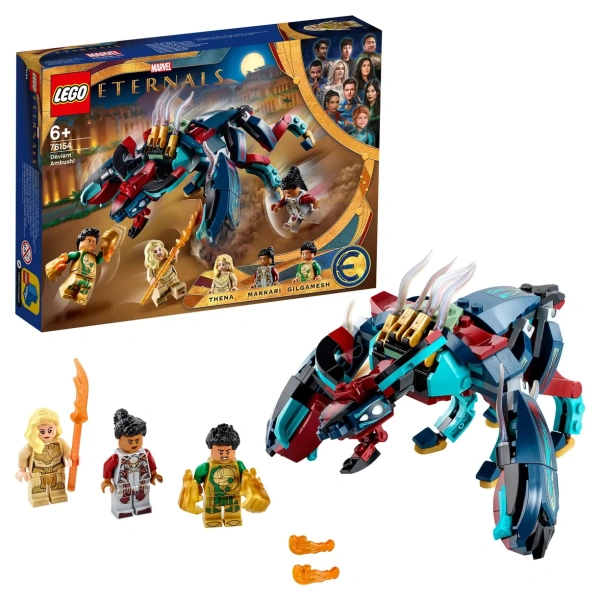 Конструктор LEGO Super Heroes 76154 Засада Девиантов УЦЕНКА