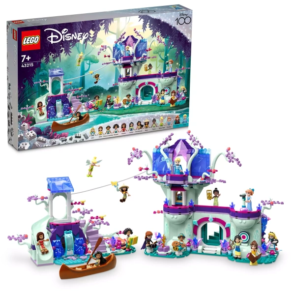 Конструктор LEGO Disney Princess 43215 Заколдованный домик на дереве