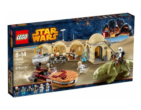 Конструктор LEGO Star Wars 75052 Кантина Мос Эйсли