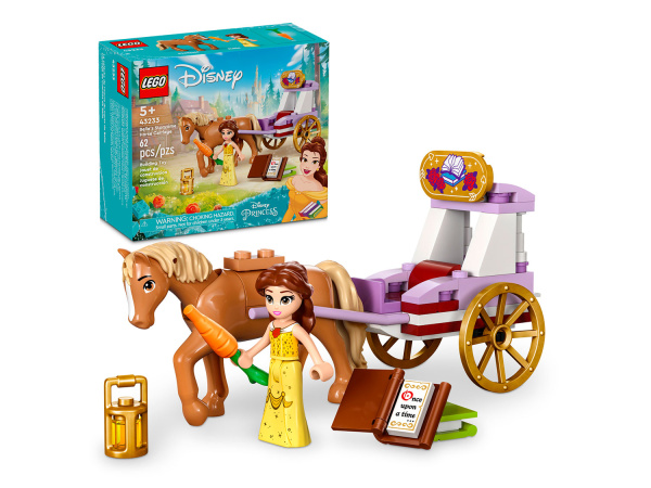 Конструктор LEGO Disney 43233 Сказочная карета принцессы Белль