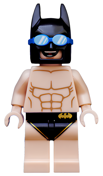 Минифигурка Lego Swimsuit Batman coltlbm30 U