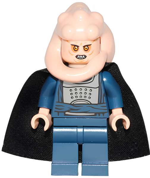 Минифигурка Lego Bib Fortuna - Cape, Light Nougat Skin sw0404