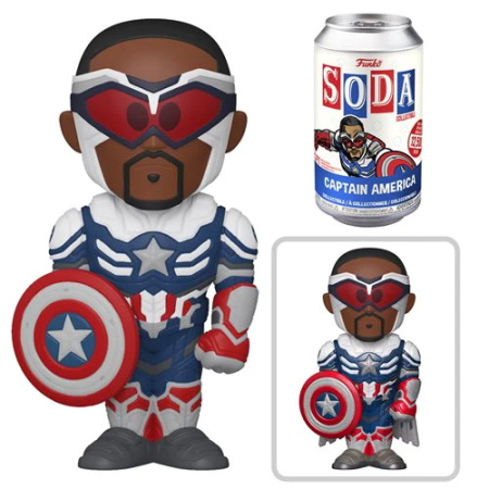 Фигурки Funko Soda - The Falcon & Winter Soldier Captain America