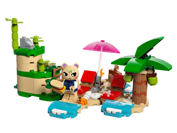 Конструктор LEGO Animal Crossing 77048 Лодочная экскурсия по острову Каппина