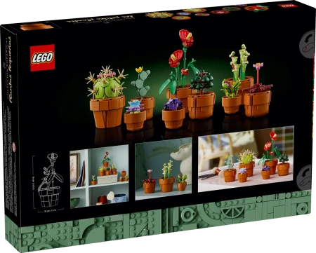 Конструктор LEGO Creator 10329 Миниатюрные растения