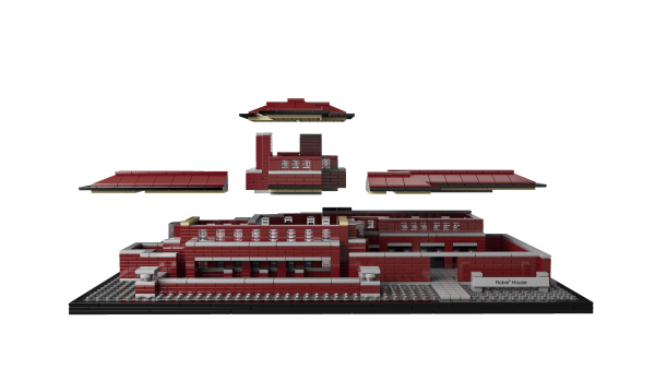 Конструктор LEGO Architecture 21010 Robie House