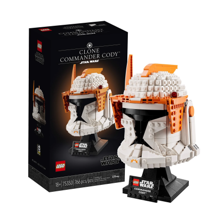 Конструктор LEGO Star Wars 75350 Звездные войны Шлем командира Коди