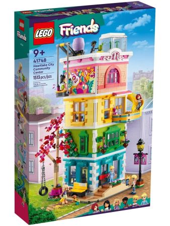 Конструктор LEGO Friends 41748 Общественный центр Хартлейк-Сити