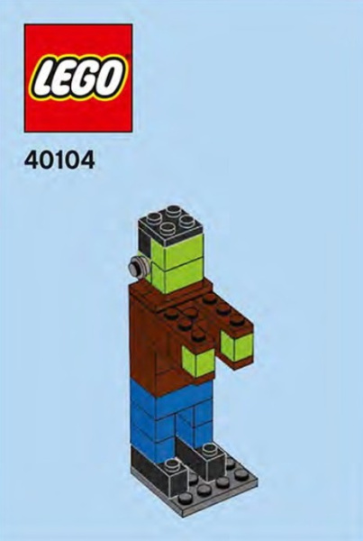 Конструктор LEGO Promotional 40104 Франкенштейн