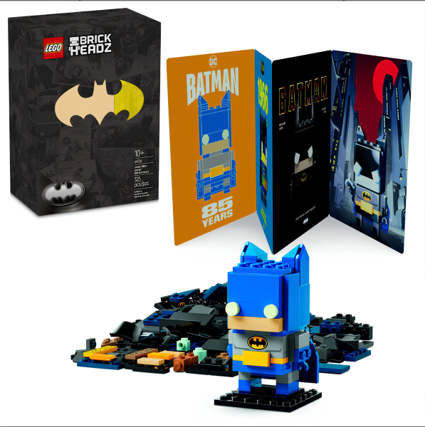 Конструктор LEGO 40726 BrickHeadz Limited Edition Batman 85th Anniversary