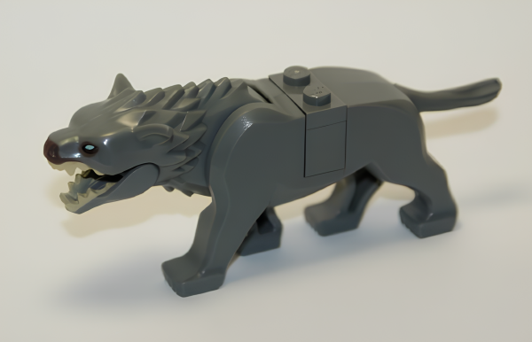 Варг Lego Warg with Dark Brown Nose wargpb01c01