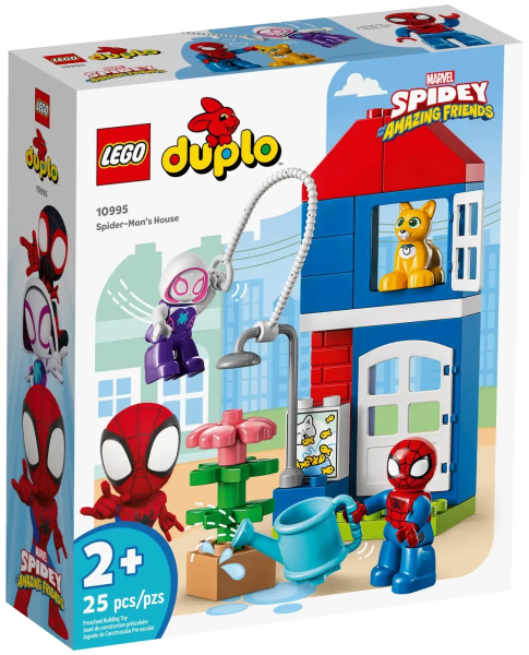 Конструктор LEGO DUPLO 10995 Spider-Man's House