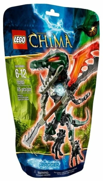 Конструктор LEGO Legends of Chima 70203 ЧИ Краггер