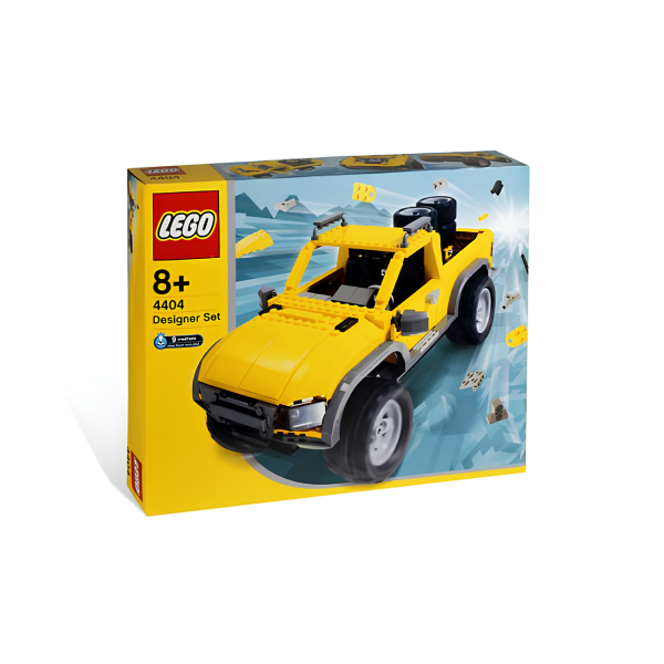 Конструктор LEGO Creator 4404 Land Busters Пикап с подвеской