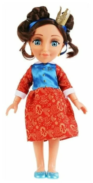 Интерактивная кукла Дарья в новом наряде PR32-D-2-20-RU, 32см