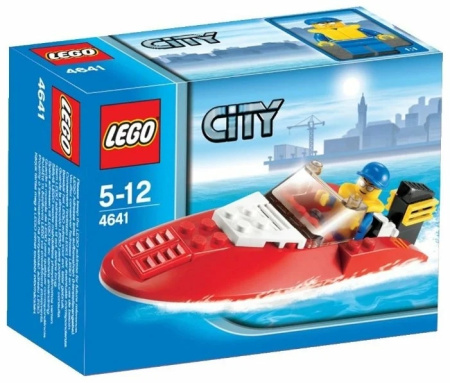 Конструктор LEGO City 4641 Скоростной катер